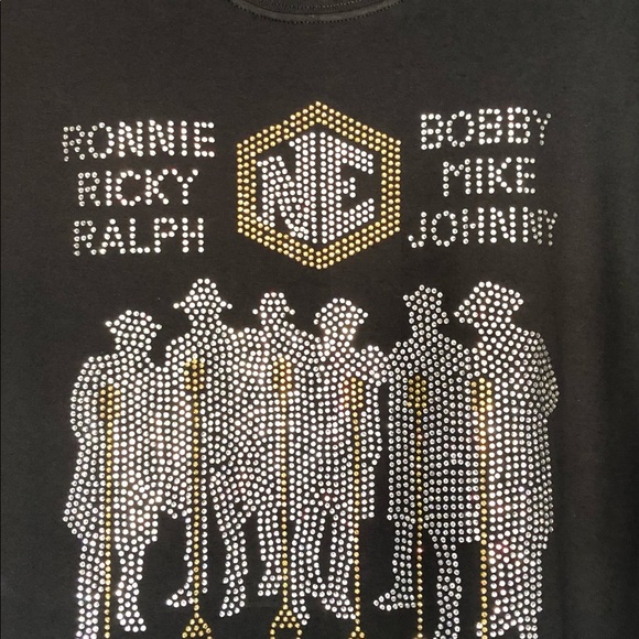 Bling shirt NE(New Edition Design) - Picture 2 of 3